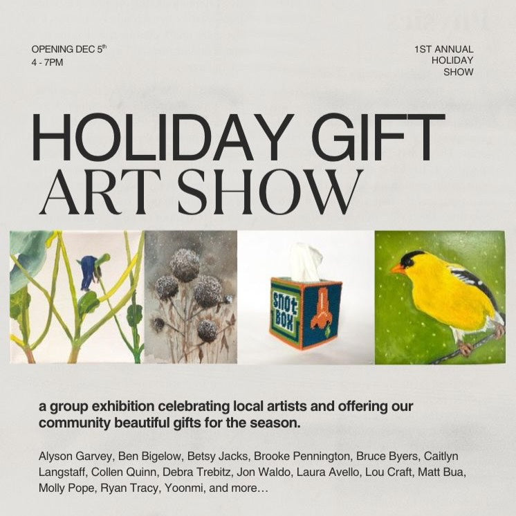 Holiday Gift Art Show