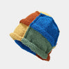 Patchwork Knit Winter Hat