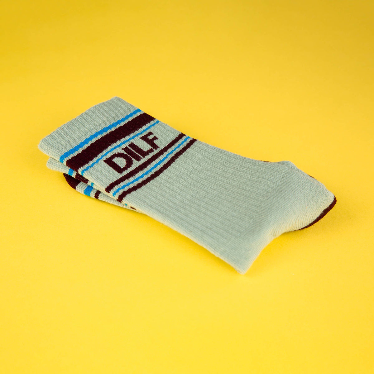 DILF Gym Crew Socks