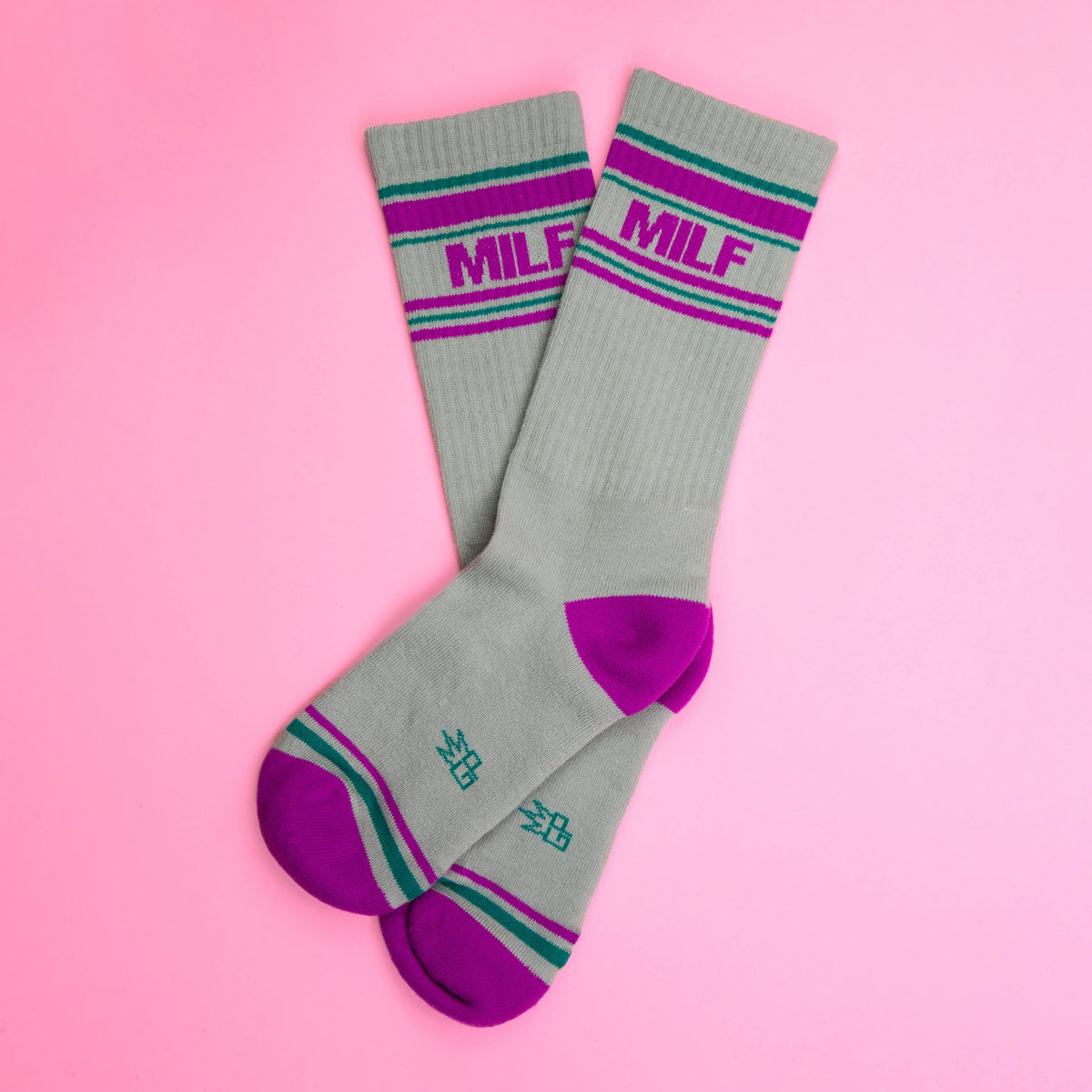 MILF Gym Crew Socks