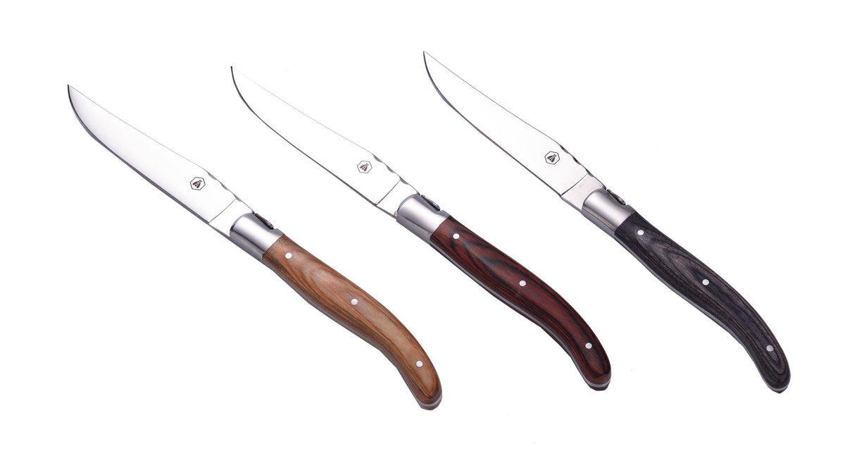 Steak knives set of 6 pieces