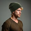 Cashmere Slouch Hat