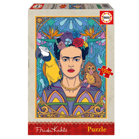 Frida Kahlo Puzzle