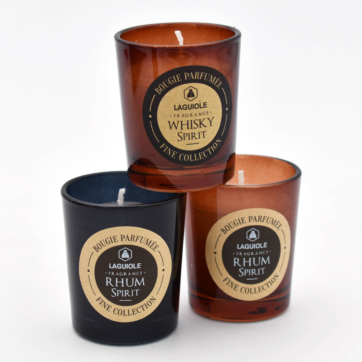 Set of 6 scented candles 30 g