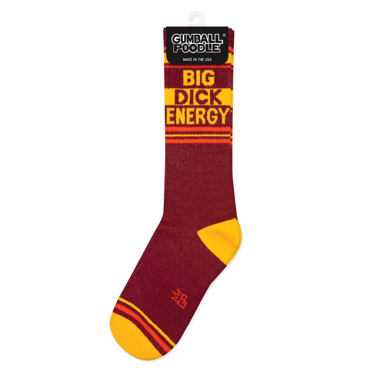 Big Dick Energy Gym Crew Socks