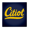 Vintage Citiot - Hooded Sweatshirt