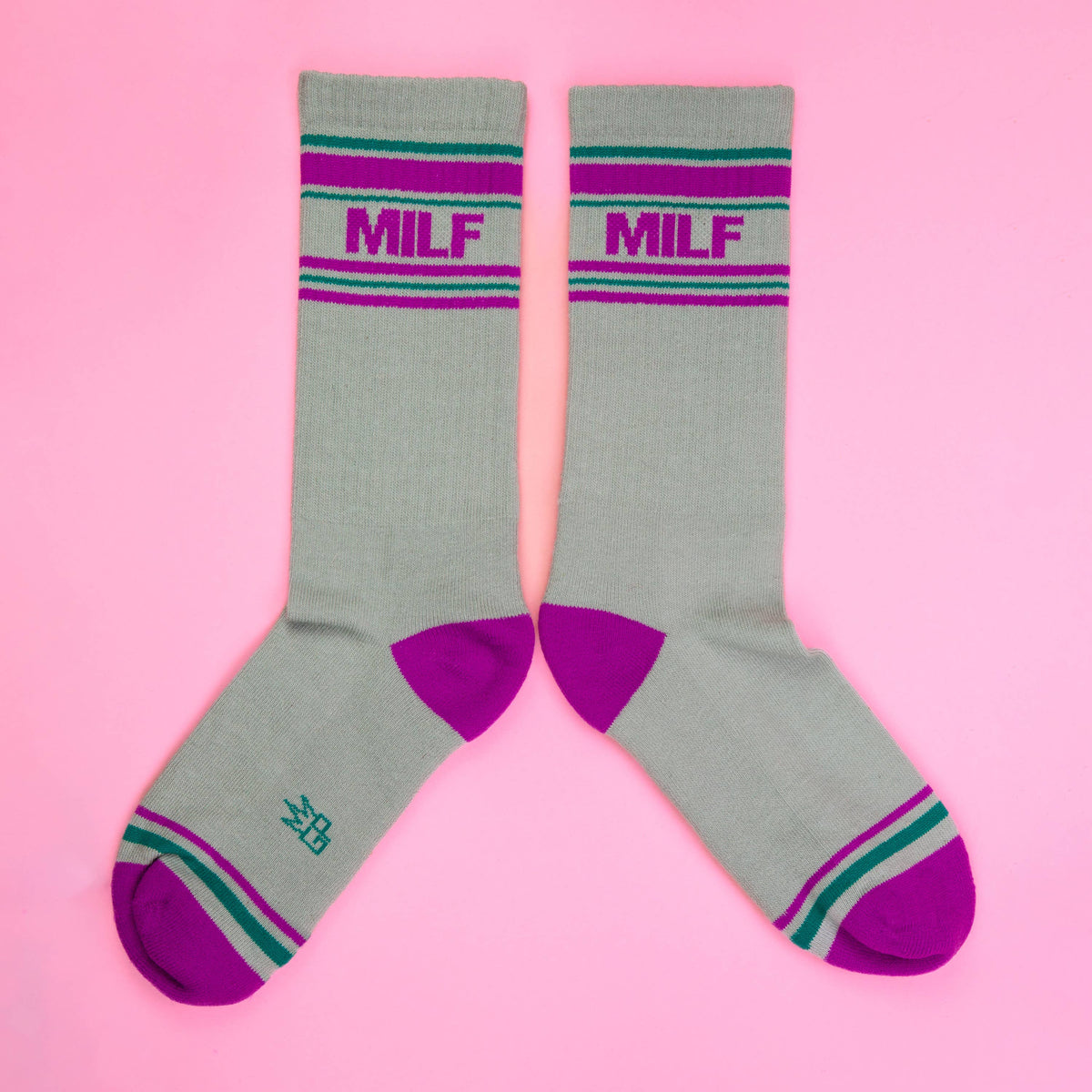 MILF Gym Crew Socks